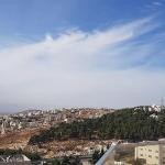 Penthouse overlooking Jordan valley 