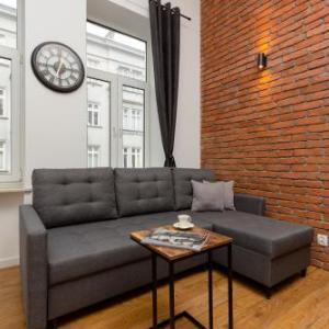 Mezzanine Studio Lwowska Śródmieście by Noclegi Renters