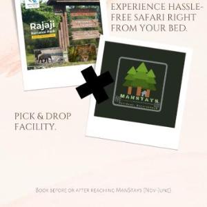 The Manstays Haridwar - 15 Mins from Har ki Pauri