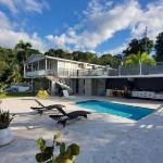 Palm's Bohemian House with Private Pool Aguada Puerto Rico