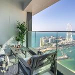 Upscale 2BR in Address JBR w/ View of Dubai Eye!