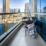 Spacious Studio with Incredible Marina Views Dubai