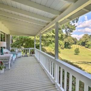 Charming Franklin Cottage with Golf Course View