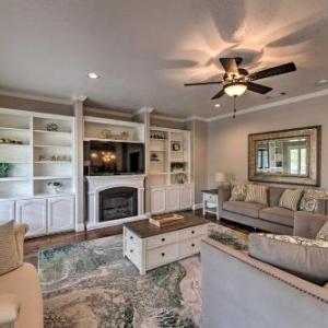 Canalfront Granbury Home with Furnished Patio!