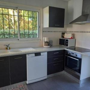 CAPBRETON -Appartement rez de jardin quartier proche centre et plages 5 pers
