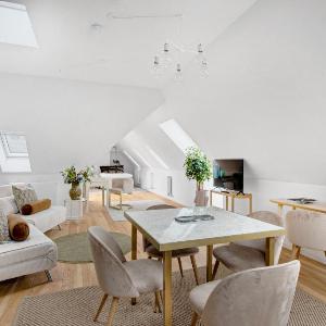 Spacious and Bright 1 bedroom apartment with terrace in central Copenhagen