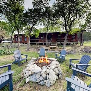 Hill Country Home on 25 Acres with Creek home