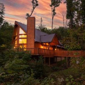 Creekside Manor cabin