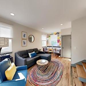 Sleek Nations Getaway Game Room & Walkable Locale townhouse