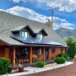 Large Cabin - Epic Views & Private Playground Set home