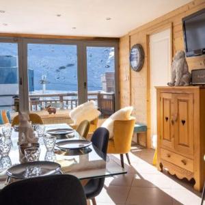 Val Thorens - Appt 6 pers rénové 2 chambres WiFi loc. à skis proche pistes - FR-1-637-28