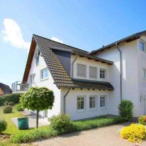 Balkon mit traumhaften Meerblick gratis Nutzung vom AHOI Erlebnisbad und Sauna in Sellin Dünenhaus FeWo05