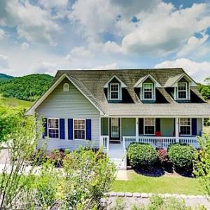 Storybook Escape - Game Area Firepit & Epic Views home