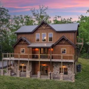 Stone Mountain Lodge cabin