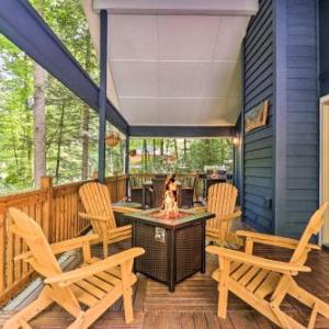 Smoky Mtn Retreat with Games Fire Pit and Patio!