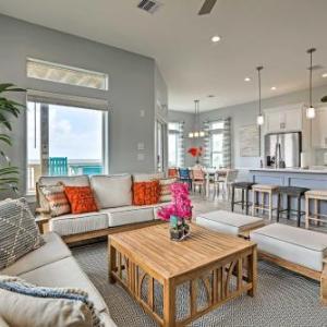 Villa Azul Galveston Home Modern and Beachfront!