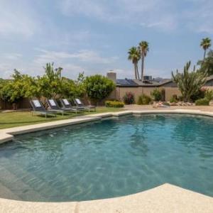 Scottsdale Sahuaro home