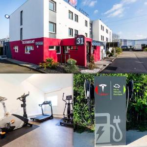 Inter-Hotel Nantes Ouest Agora