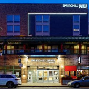 Hotels near Cermak Hall Chicago - SpringHill Suites by Marriott Chicago Chinatown 