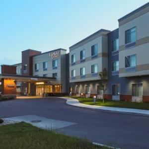 Berry Events Center Marquette Hotels - Fairfield Inn & Suites by Marriott Marquette