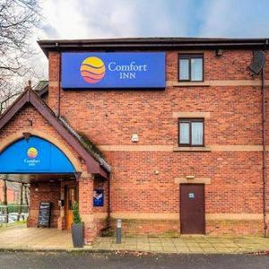 Hotels near Heaton Park Manchester - Comfort Inn Manchester North