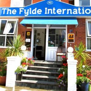 Hotels near Blackpool Cricket Club - The Fylde International Guest House