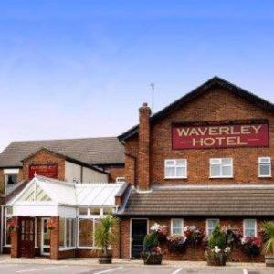 Hotels near Crewe Lyceum Theatre - The Waverley Hotel