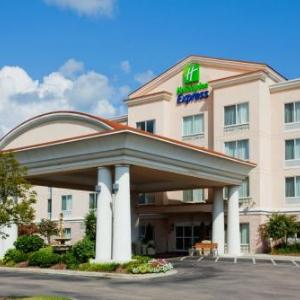 Cabarrus Arena and Events Center Hotels - Holiday Inn Express & Suites Concord