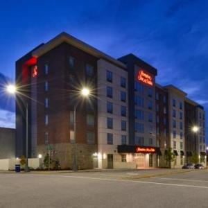 Hampton Inn By Hilton & Suites Greensboro Downtown NC