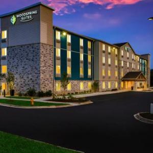 WoodSpring Suites Chicago Darien