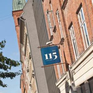 Hotels near Parken Copenhagen - Rye115 Hotel
