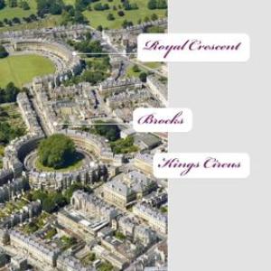 Hotels near Bath Royal Crescent - Brocks Guest House