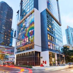 Hotels near Ice Palace Studios Miami - citizenM Miami Brickell