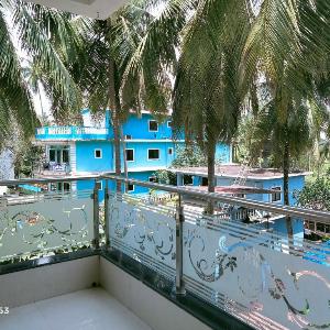 Golden 4bhk villa with pool