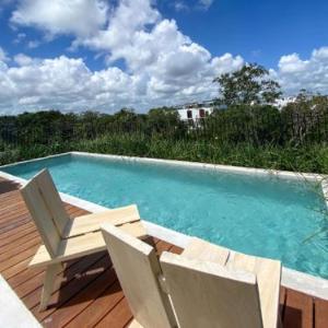 Villa in Aldea zama with private pool-transportation included!
