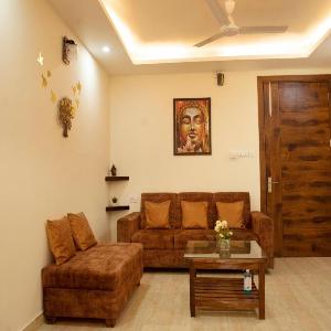 Yogvan Holiday's 1BHK Family Apartment Tapovan