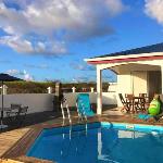 Villa enchanteresse au Moule avec piscine privée Guadeloupe 