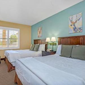 Near Disney -1 Bedroom Suite with Two Queen Beds - Pool and Hot Tub!