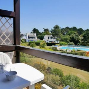 Carnac : Duplex 3 pieces avec acces piscine chauffee 4 pers. - FR-1-477-193