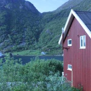 Fisherman cabin and a house