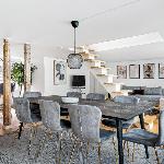 Fantastic bright apartment with a balcony in the heart of Copenhagen