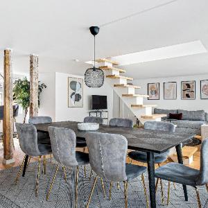 Fantastic bright apartment with a balcony in the heart of Copenhagen