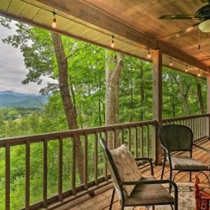 Secluded Home with Stunning Maggie Valley Views