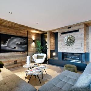 Méribel : Superbe appartement de 140m² 4 chambres accès pistes cheminée WIFI parking - FR-1-613-25