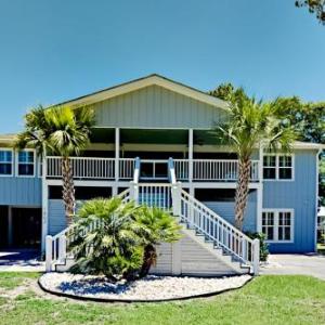 Ocean Isle Hidden Retreat - Home Office & Backyard home