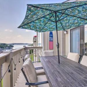 Osage Beach Condo with Pool and Lake Ozark Views!