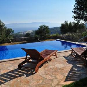 Holiday house in Bol with sea view terrace air conditioning WiFi 120-1