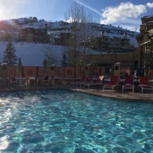 Superior Ski In Ski out Top floor Penthouse Pool Hot Tubs Conde Nast Forbes Award Winner B508