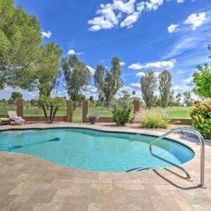 Scottsdale Golf Course Home with Private Pool and BBQ!