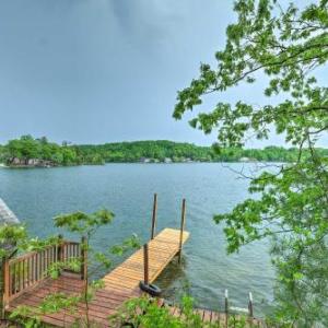 Quiet Cabin on Glen Lake with Boat Dock and Deck!